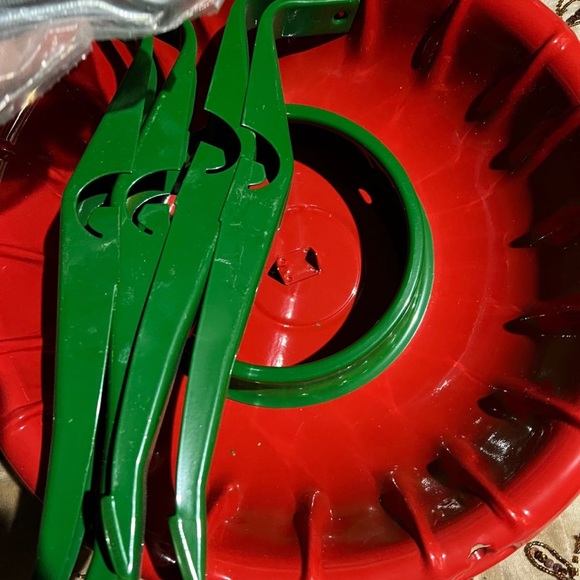 JACKPOST Holiday Vintage Jackpost Ideal Brand Steel Christmas Tree